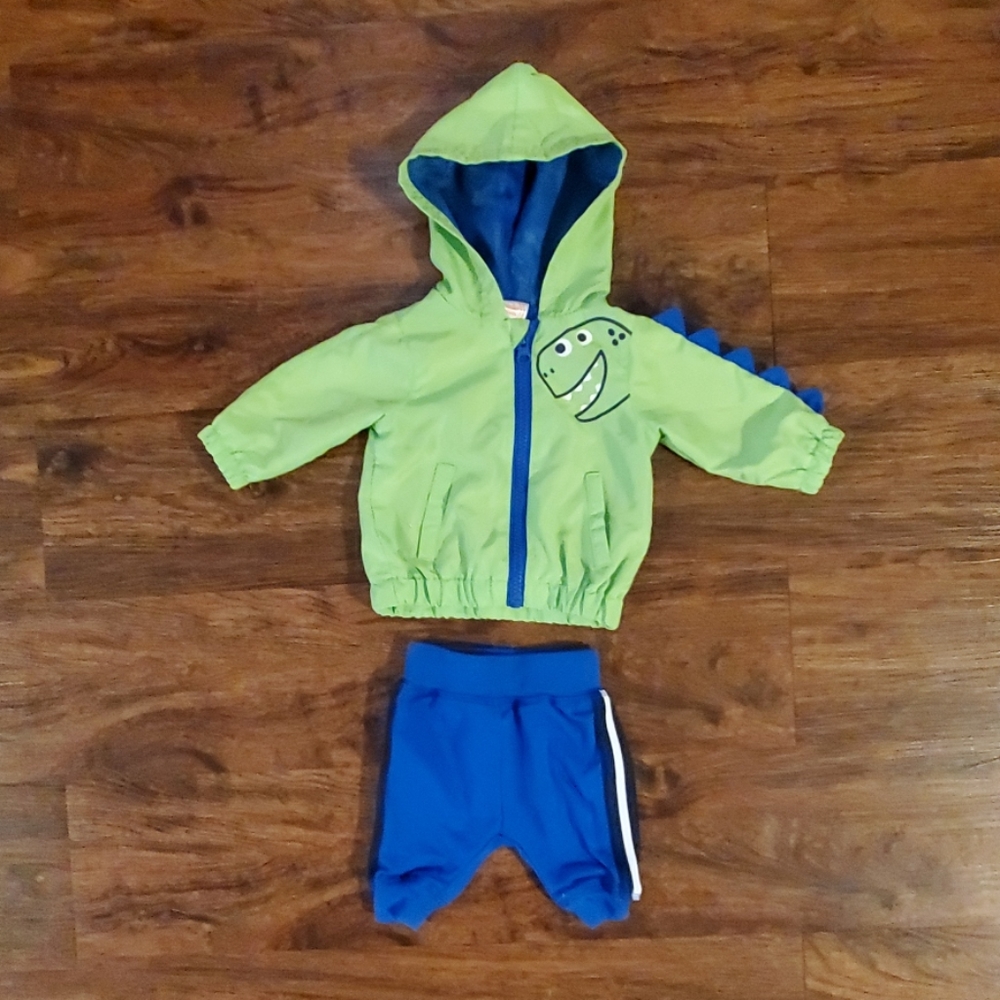 2-Piece Dinosaur Outfit Newborn